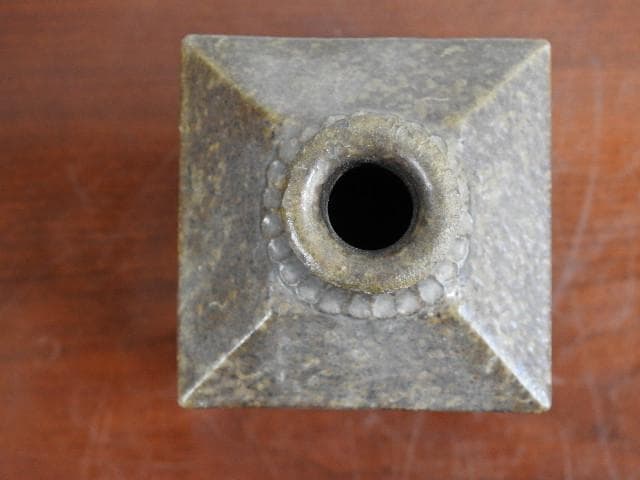 備前　角徳利　Ｍ540