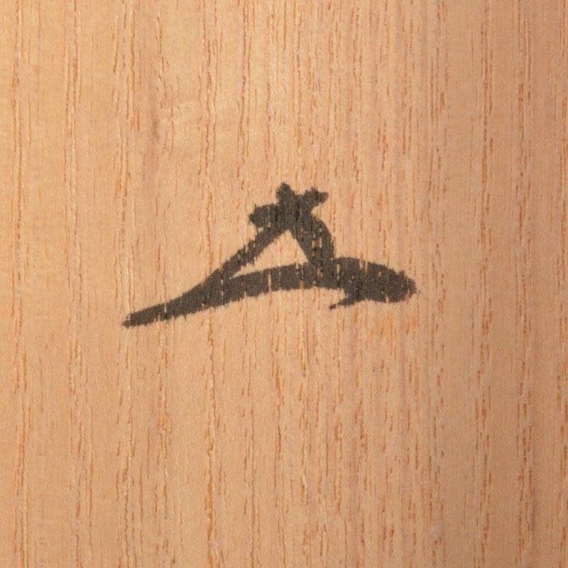 掛軸　前大徳　福本積應筆　一行書　「紅爐一點雪」　共箱　C　6767A