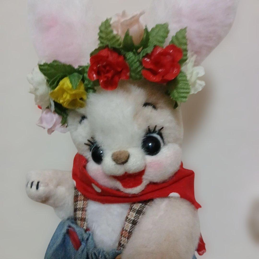 作家様　可愛いうさぎのぬいぐるみ　①