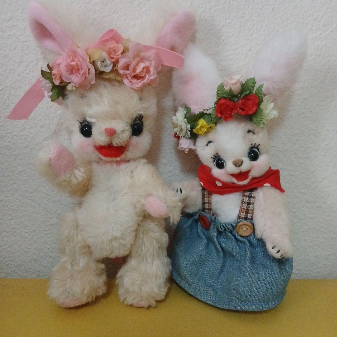 作家様　可愛いうさぎのぬいぐるみ　①