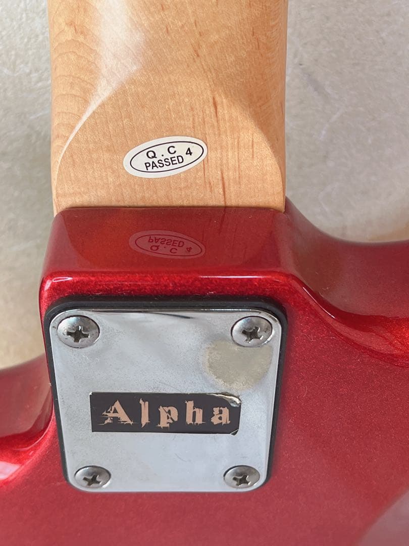 SELDER ALPHA エレキギター