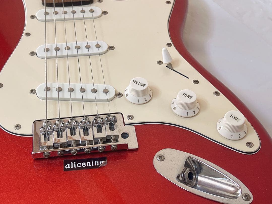 SELDER ALPHA エレキギター