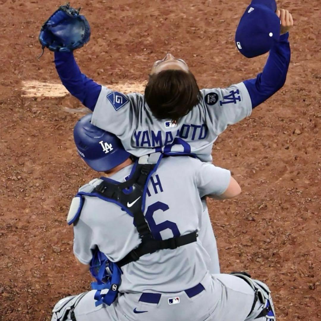 ドジャース 山本由伸 2025ワールドシリーズMVP ユニフォーム 大谷翔平