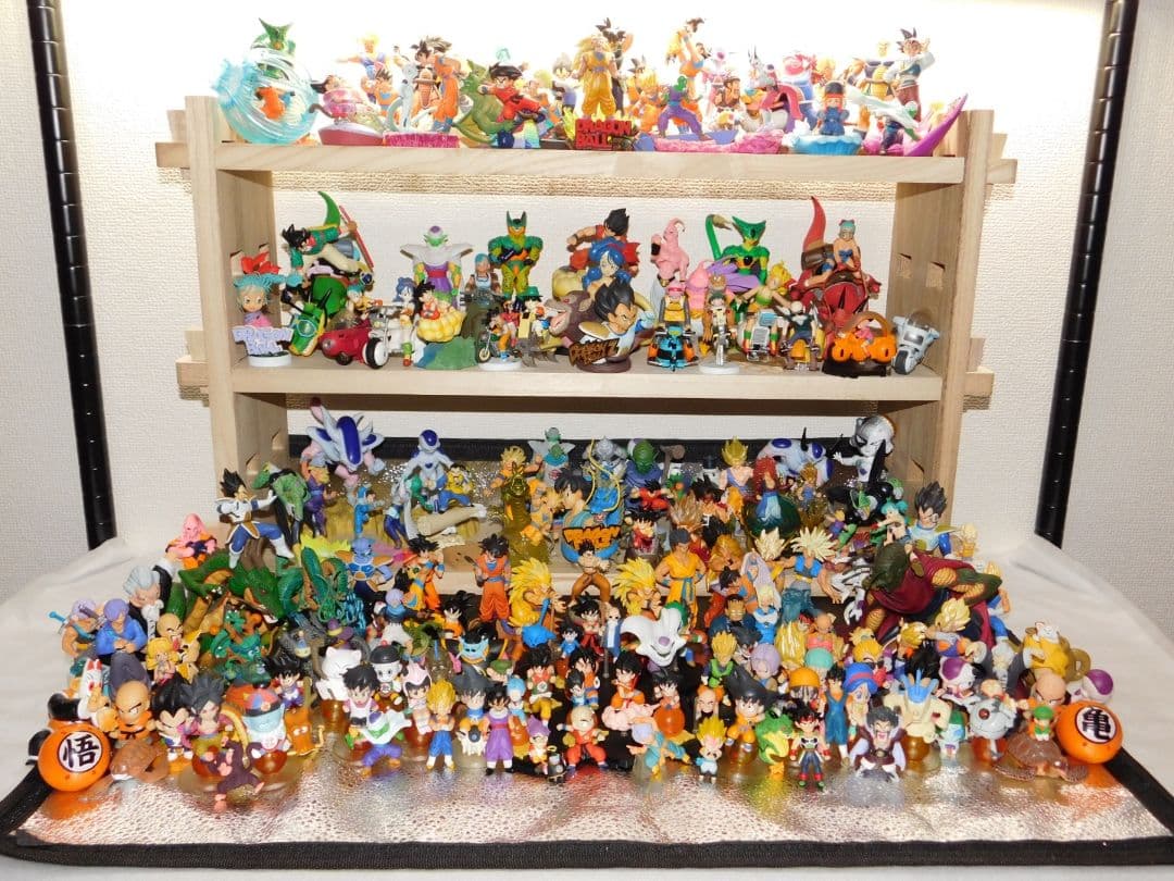 安価放出！【最終価格】DBフィギュアコレクション各種　１７７体　激安