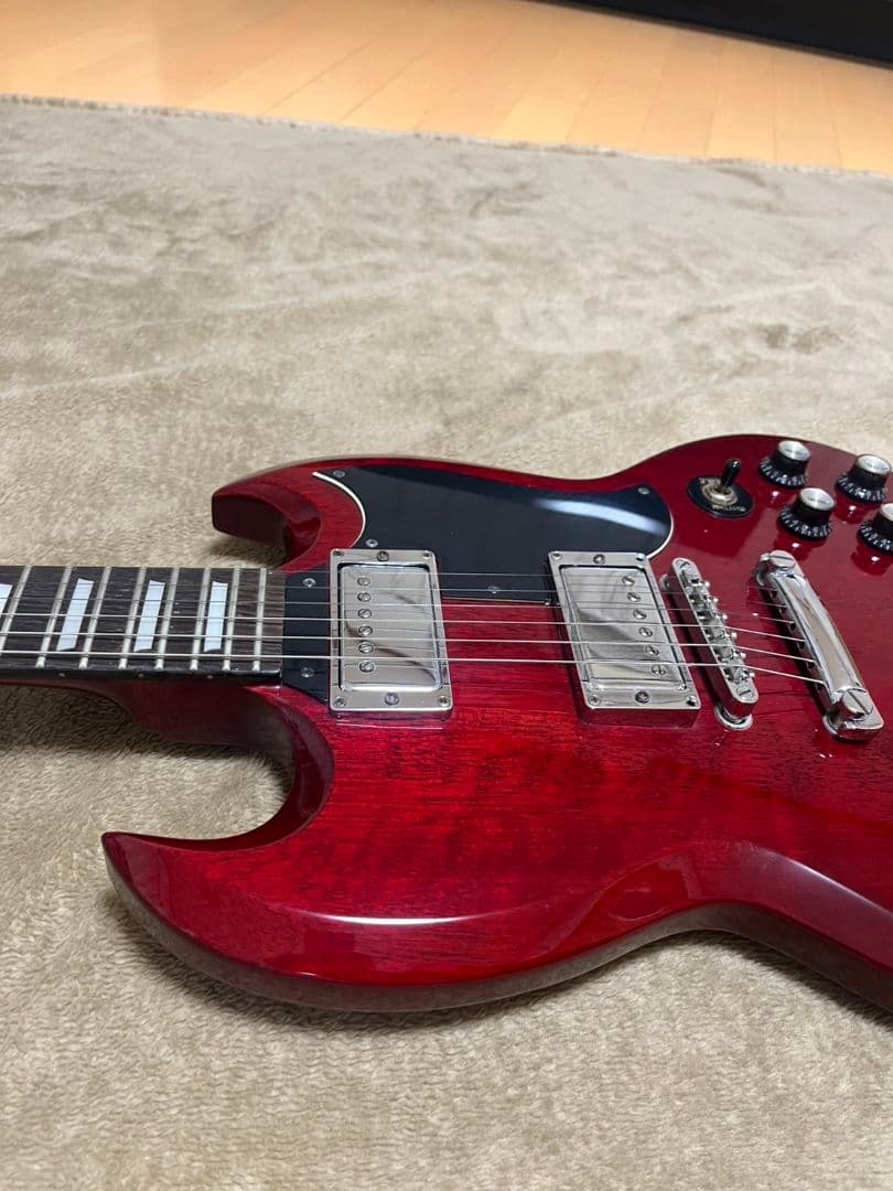 Epiphone SGスタイル エレキギター