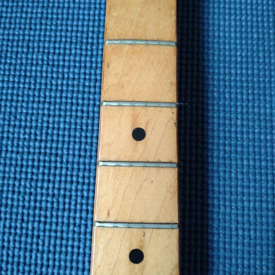 フェルナンデス バーニー カスタム ネック