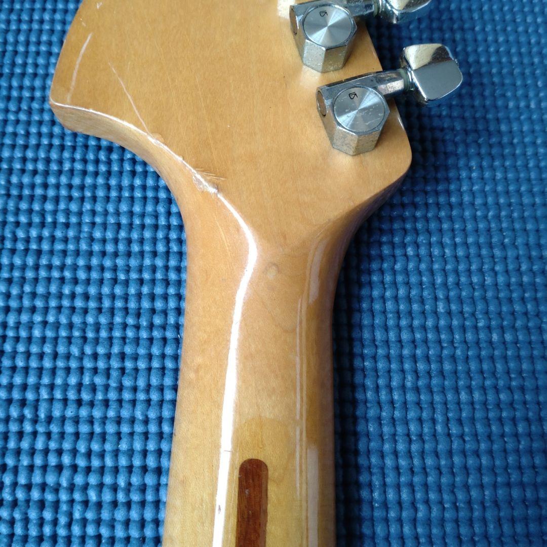 フェルナンデス バーニー カスタム ネック