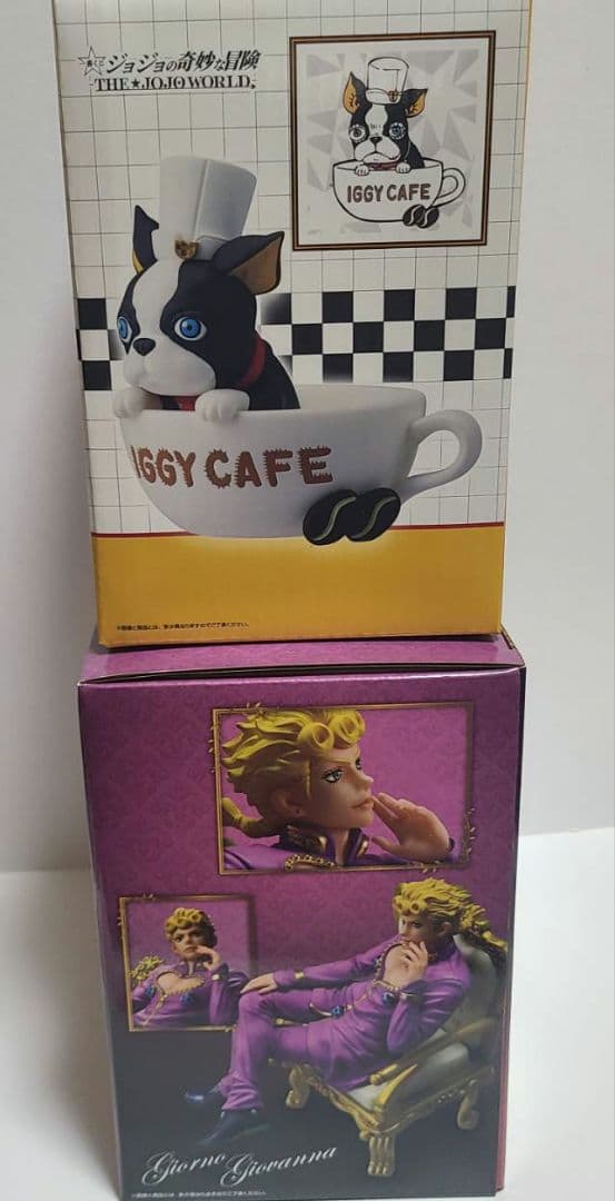 一番くじ ジョジョの奇妙な冒険 E賞 ジョルノ H賞 ラストワン賞 3点