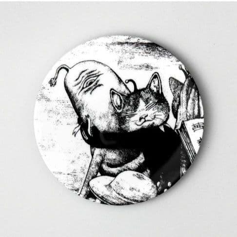 ヒグチユウコ BABEL蛤の船にのる音楽家 17cm丸皿5枚セット ボリス雑貨店