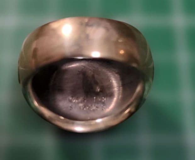 公式 家庭教師ヒットマンREBORN! 大空のボンゴレリングシルバー925製箱付