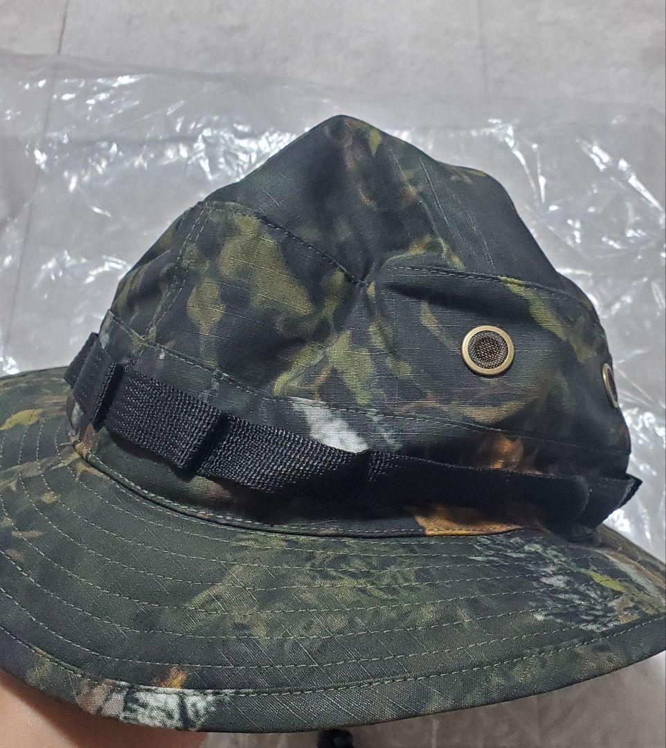 DRT アングラーズキャンプ　ブーニーハットGEN2 ウィードカモ　おまけ付き