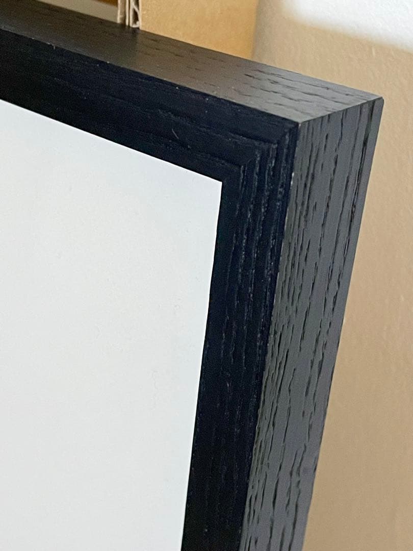 黒額縁　紙サイズ 52x43cm 6枚セット