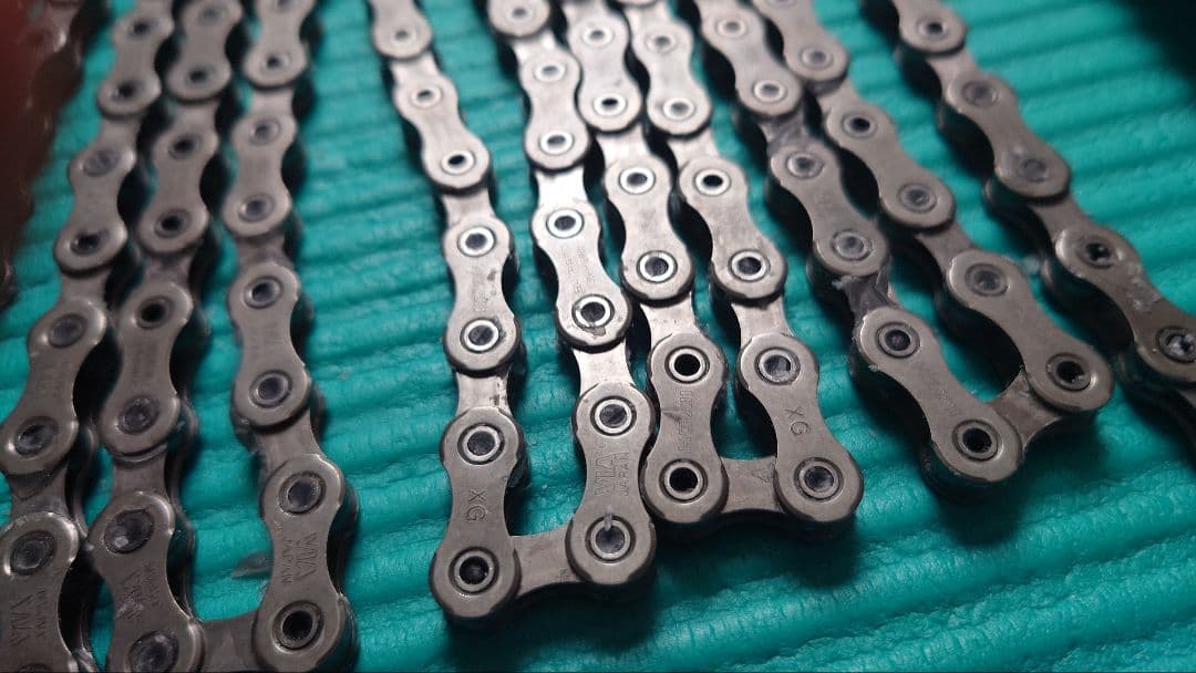 【SILCA】ワックス施工済 Shimano CH-HG901-11 116L