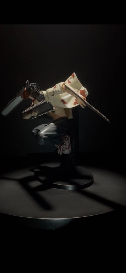 チェンソーマン デンジ マキマパワーフィギュアセット