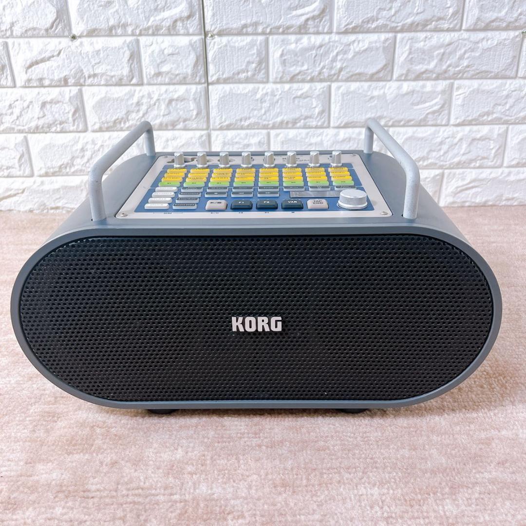 KORG コルグ STAGEMAN 80 ポータブルPAアンプ リズムマシン搭載