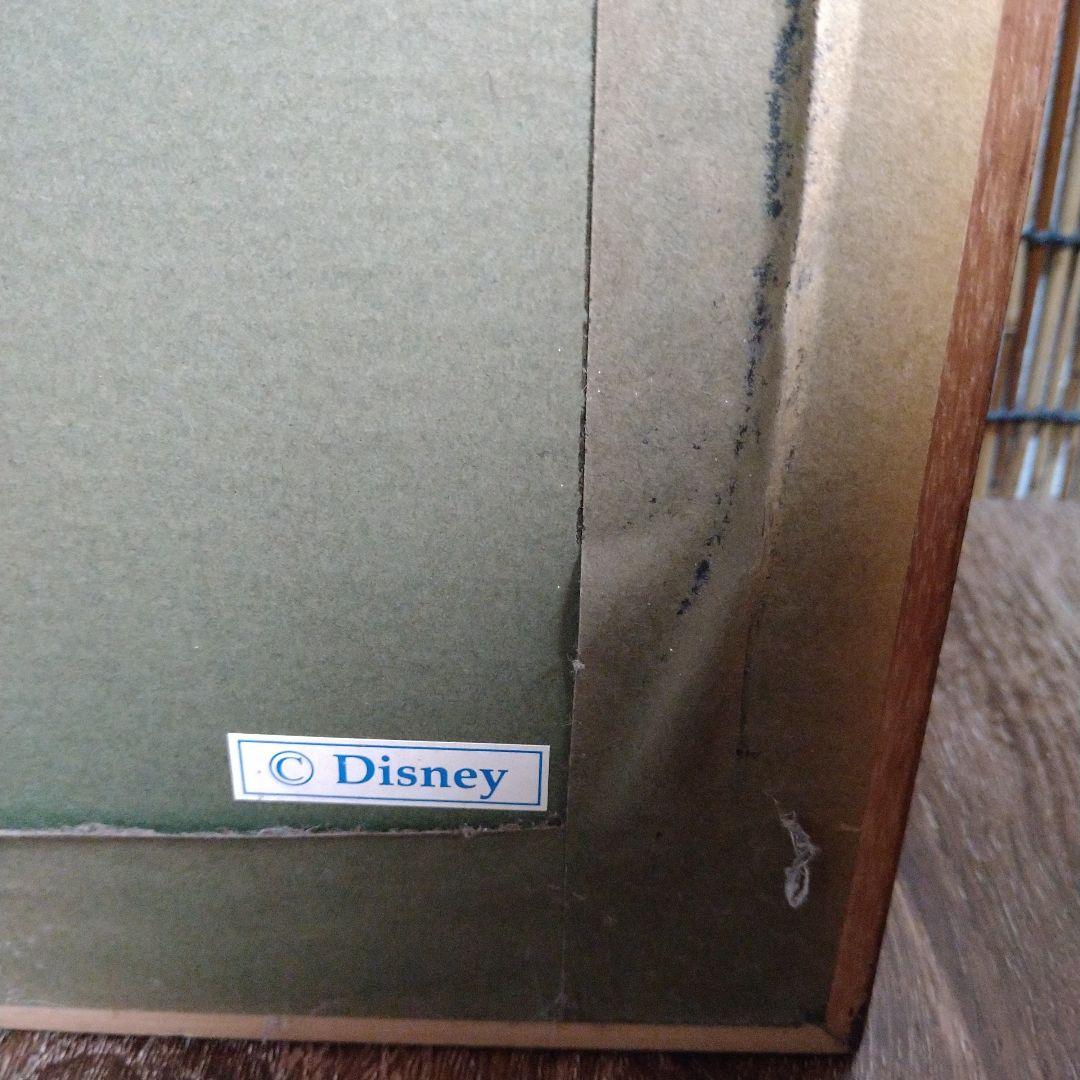 ディズニー　額付きアートポスター　歴代ミッキー映画のやつ