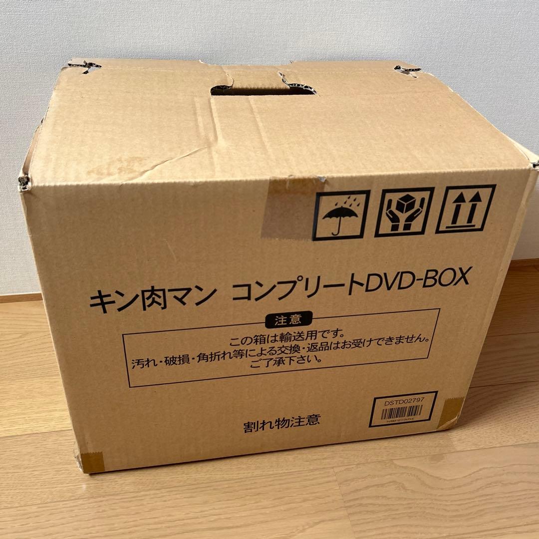 キン肉マン コンプリートDVD-BOX〈生誕29周年記念完全予約限定生産・35…