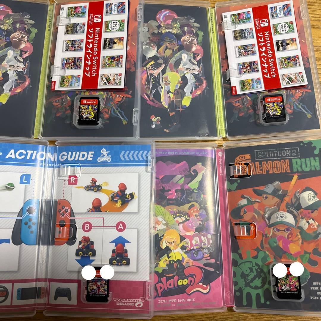 Switchソフト　パッケージ版　まとめ売り　13本