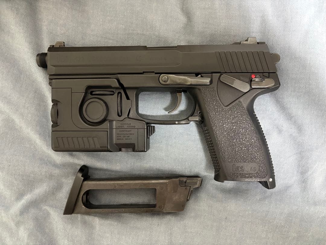 KSC SOCOMMK23&LAMセット CO2