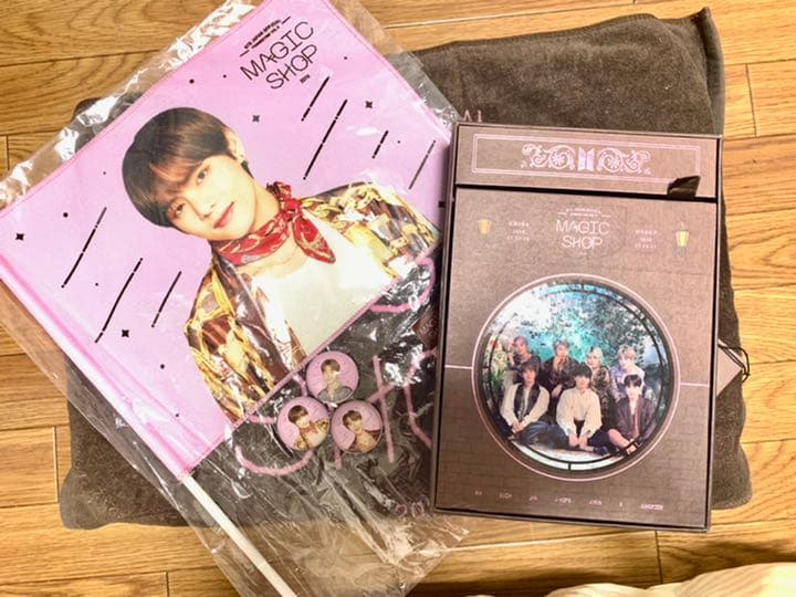 BTS MAGICSHOP Vol.5 千葉大阪　釜山ソウル　BR２セット