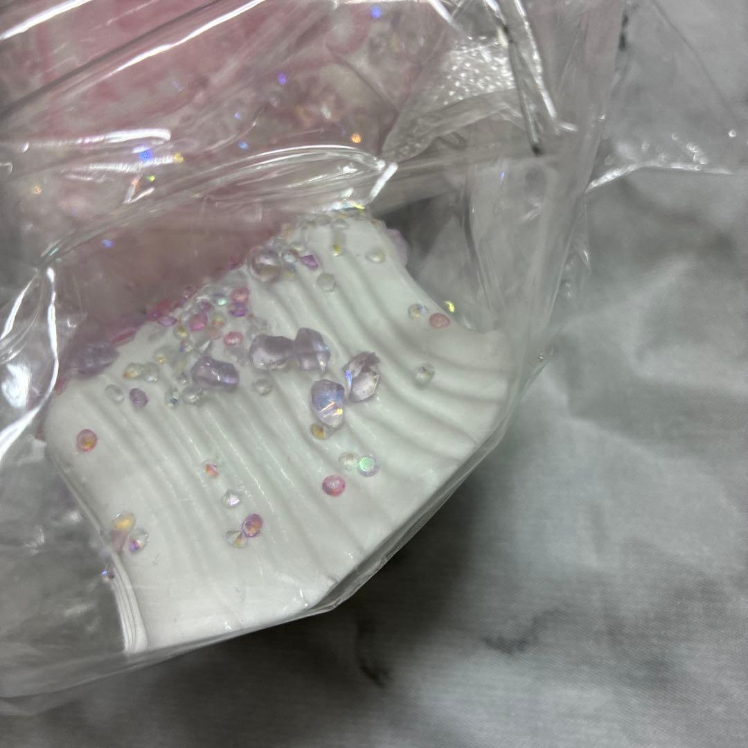 牛ケーキ　水牛ケーキ　ミルクケーキ　水感　キラキラ先生 スクイーズ　豆腐