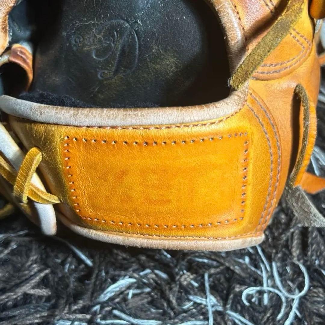 鰆*）様 ZETT 硬式グローブ 内野用 オレンジ 型良‼️