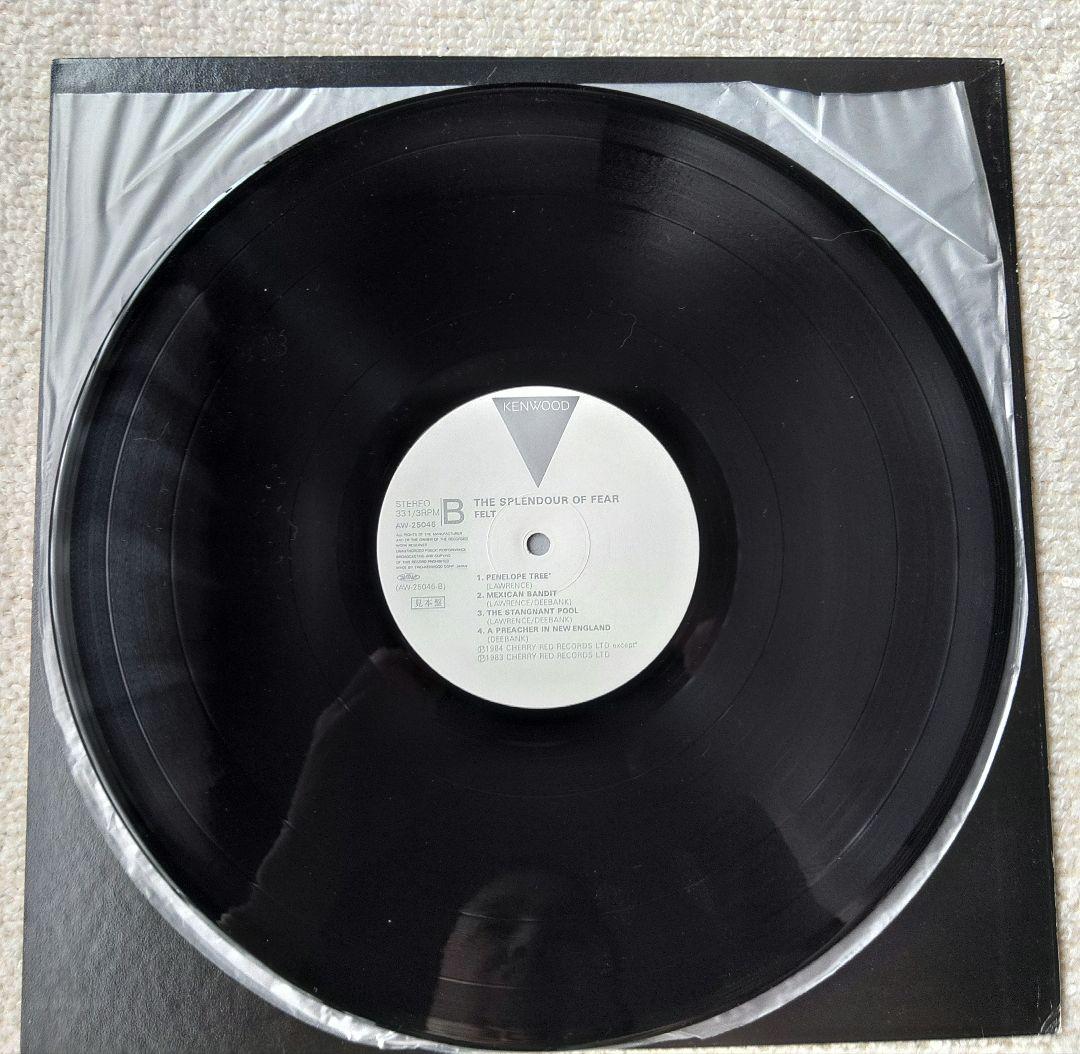 FELT LPレコード