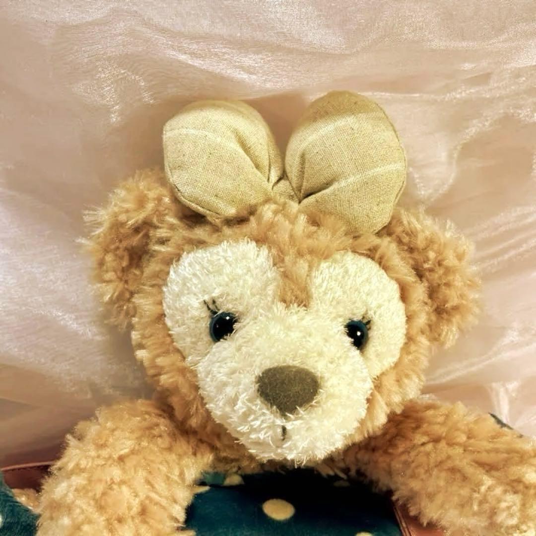 シェリーメイ ぬいぐるみ ブランケット【ダッフィーフレンズ】