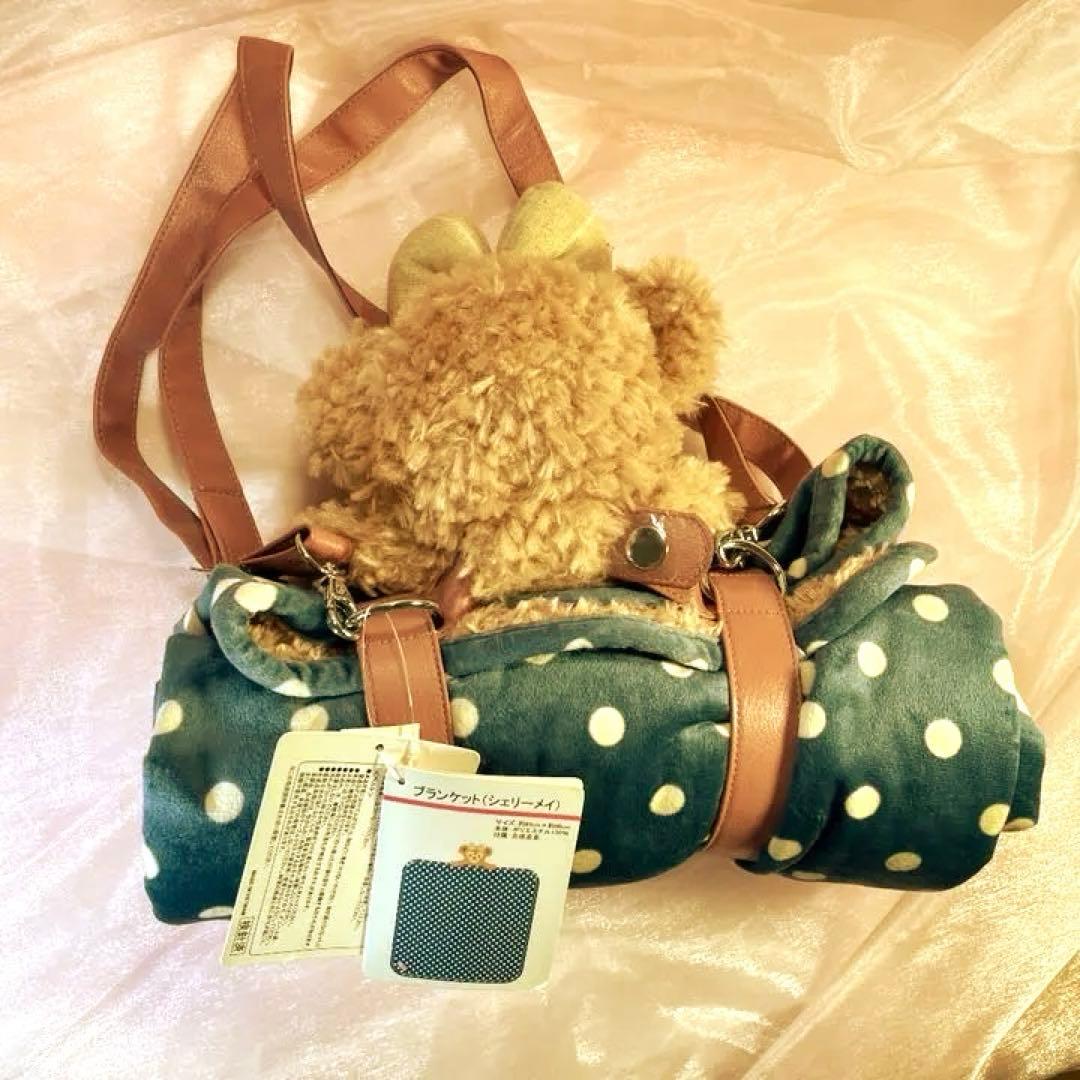 シェリーメイ ぬいぐるみ ブランケット【ダッフィーフレンズ】