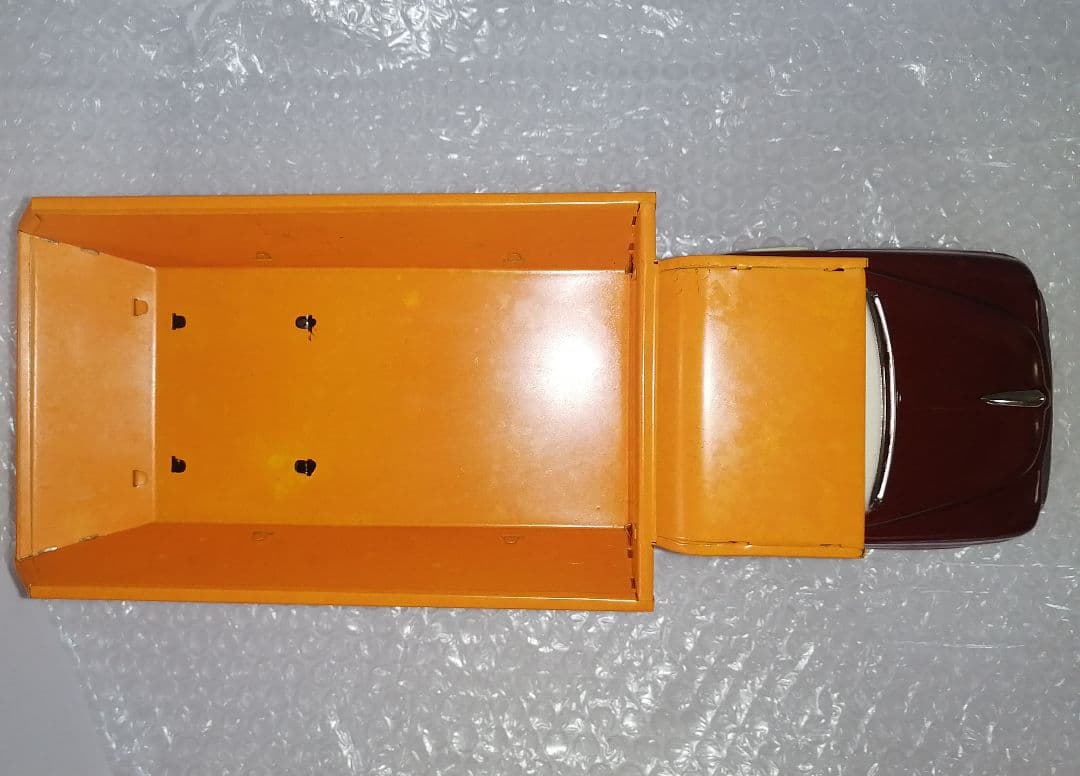 ダンプトラック & グラベルローダー　電動ブリキ　アルプス商事　日本製