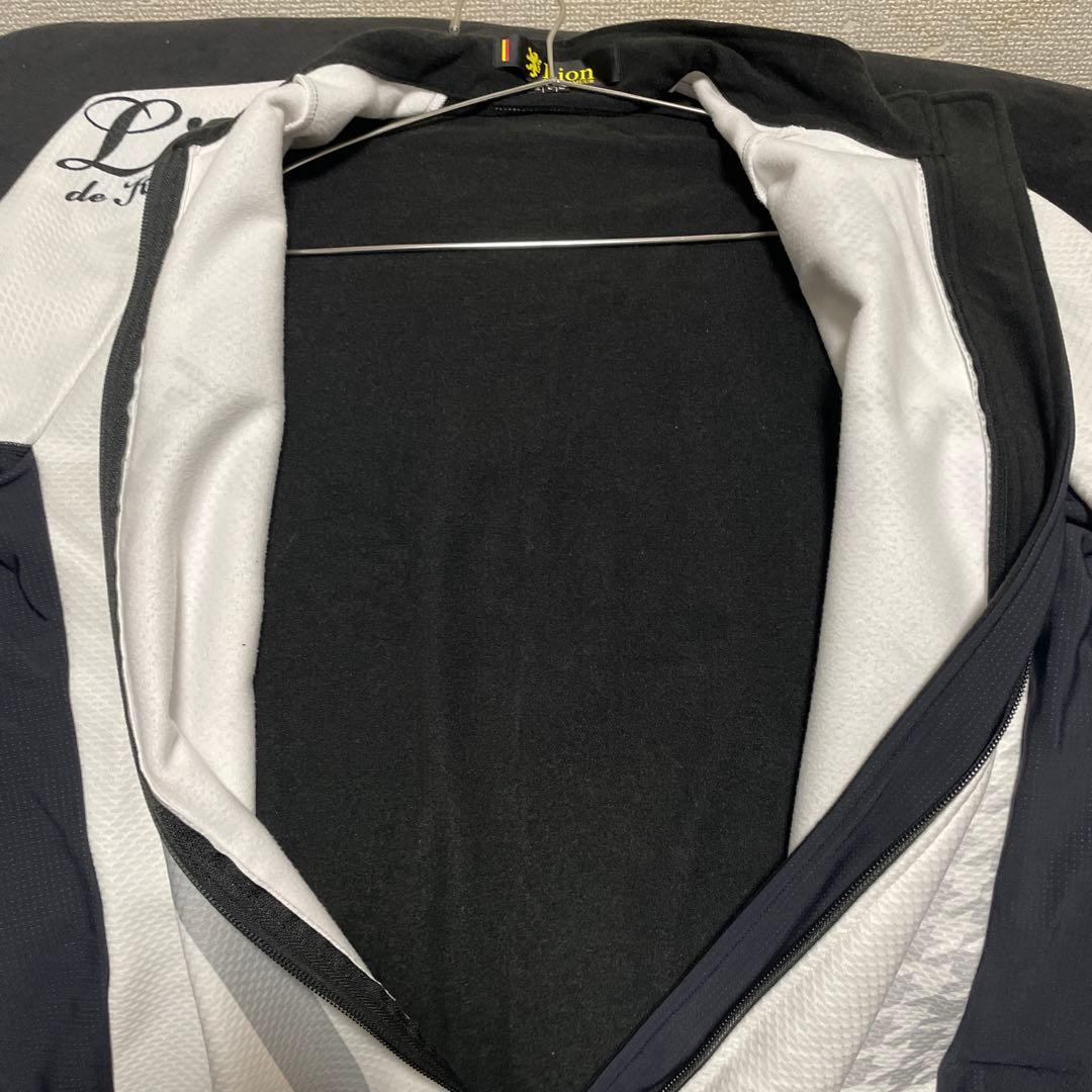 定価20000円ほど カペルミュール 冬 上着 長袖 白 千鳥 ロードバイク