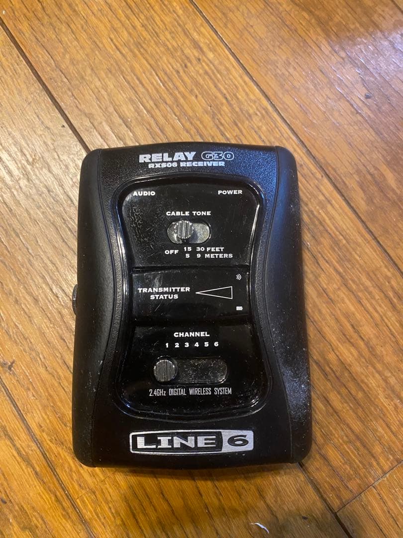LINE6 relay G30 ギター/ベースワイヤレスシステム