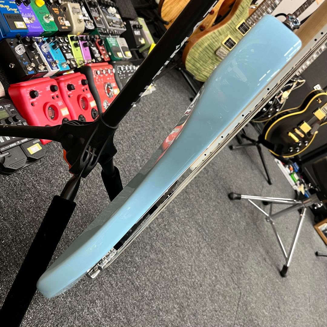 【11386】Grass Roots AMAZE ジャズベースタイプ 水色