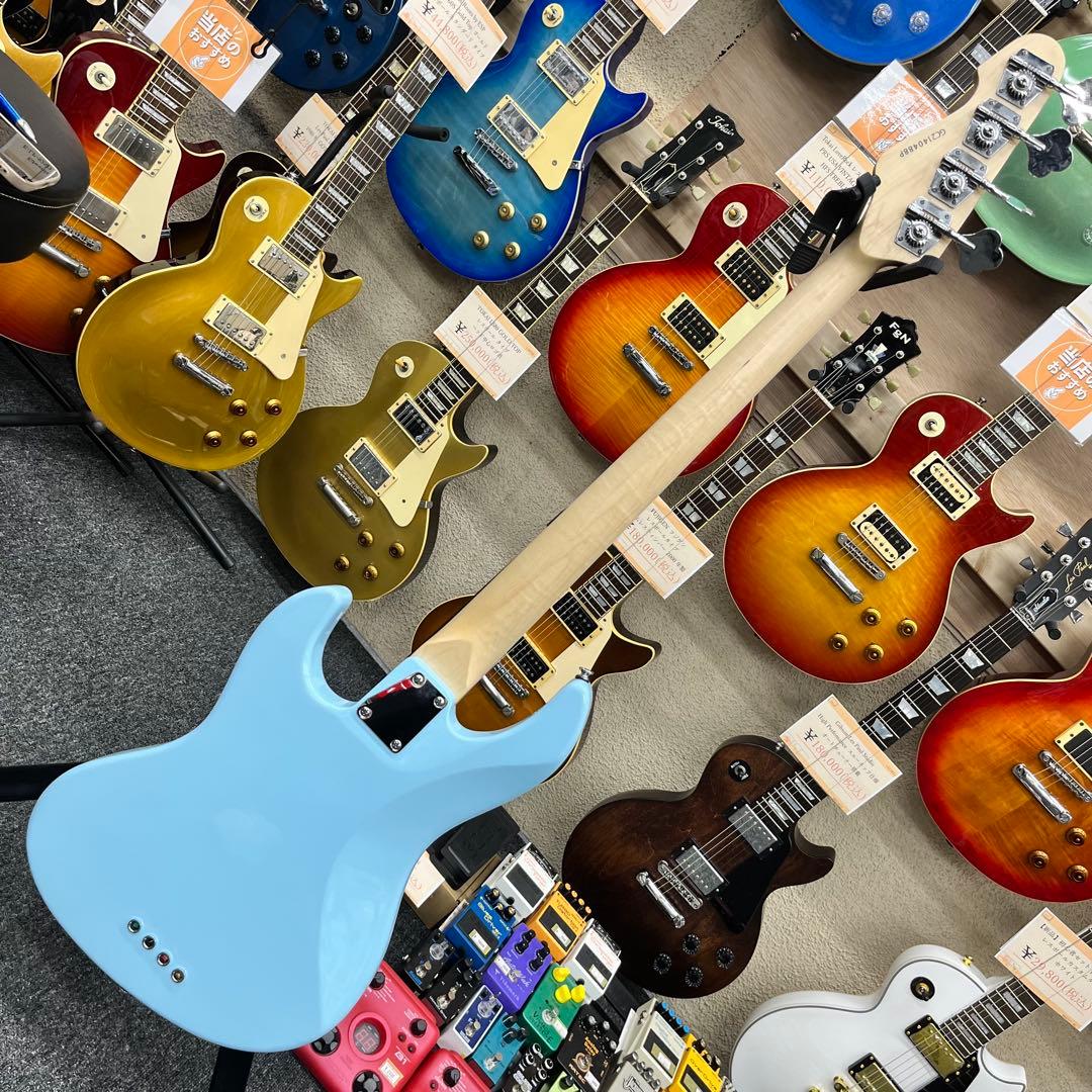 【11386】Grass Roots AMAZE ジャズベースタイプ 水色