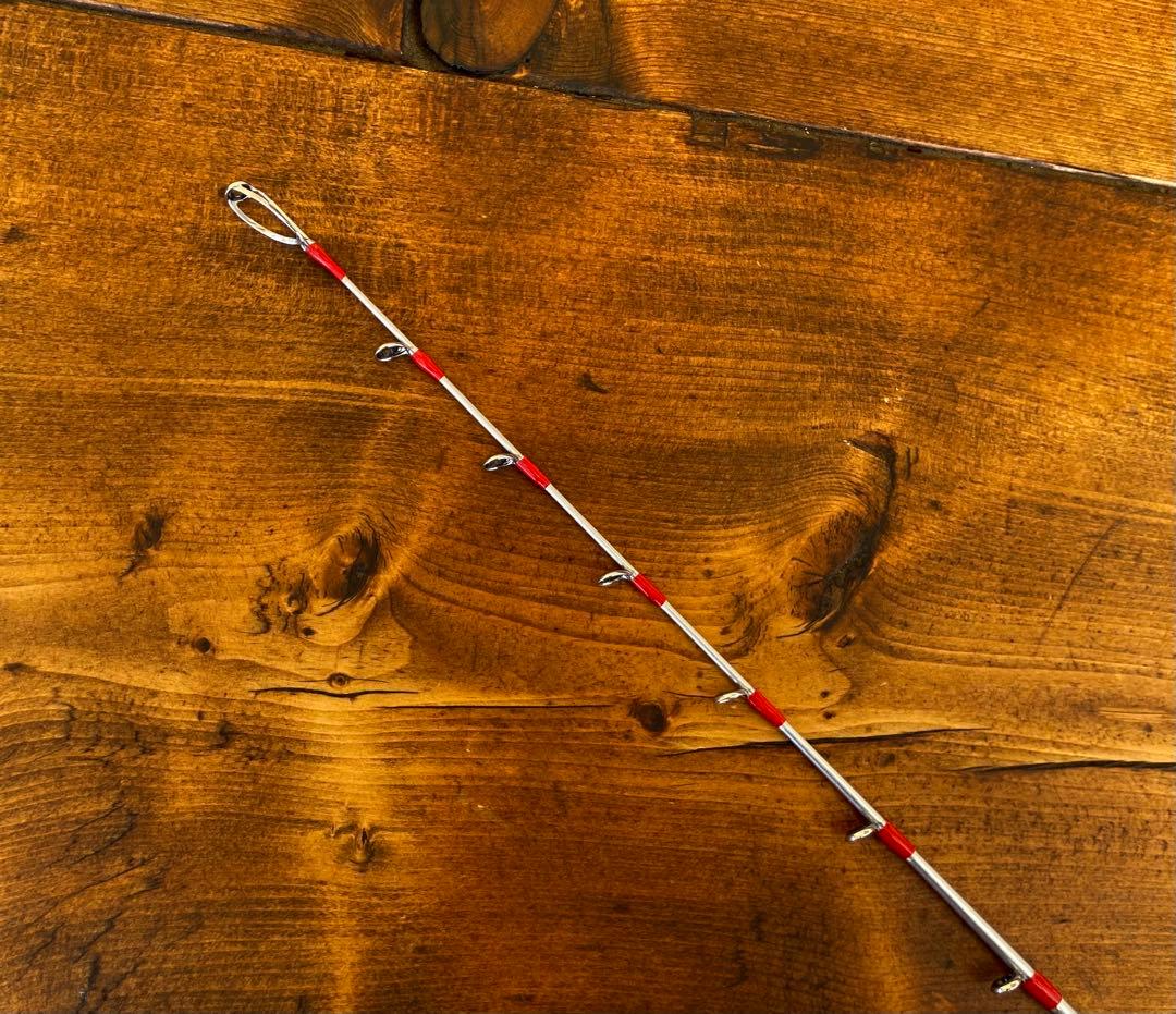 ジギングセット　デジタルカウンター付きリール　イカメタル　タイラバ　左ハンドル