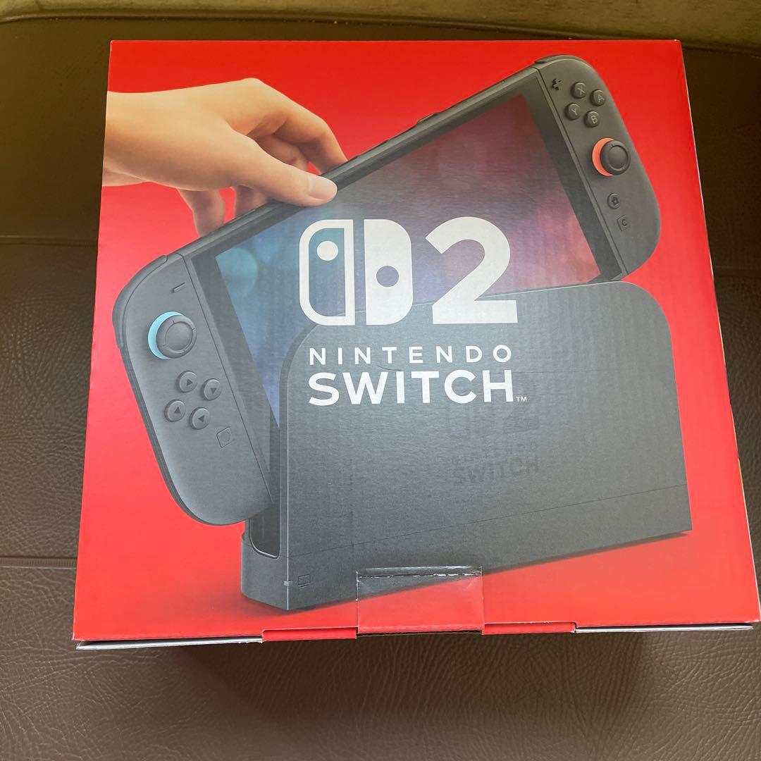 Nintendo Switch 2 日本語対応 本体 未使用　新品