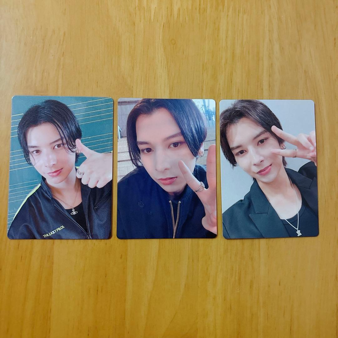 THE LAST PIECE ラスピ　ランダムフォトカード　STARGLOW