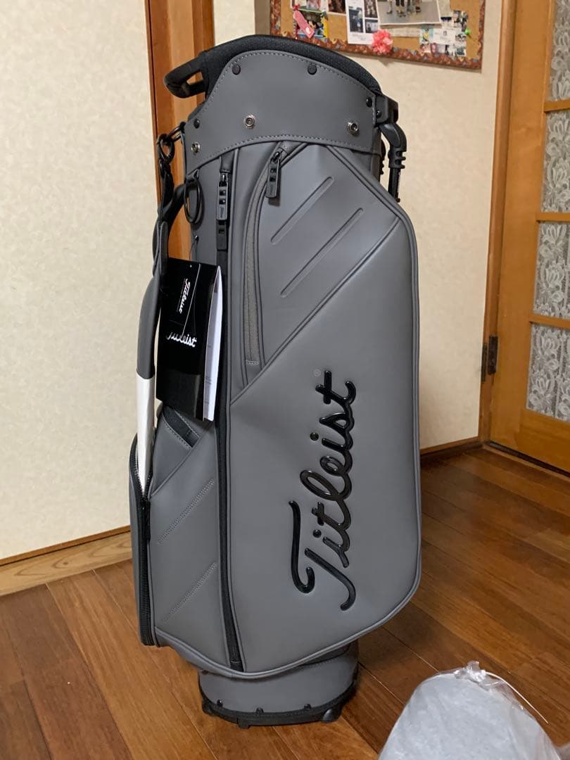カキゾーTitleist スタンド式キャディバッグ