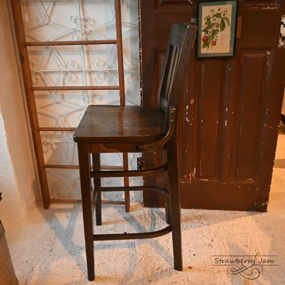 IFU-413-2 英国ヴィンテージ カウンターチェア ハイチェア BARチェア