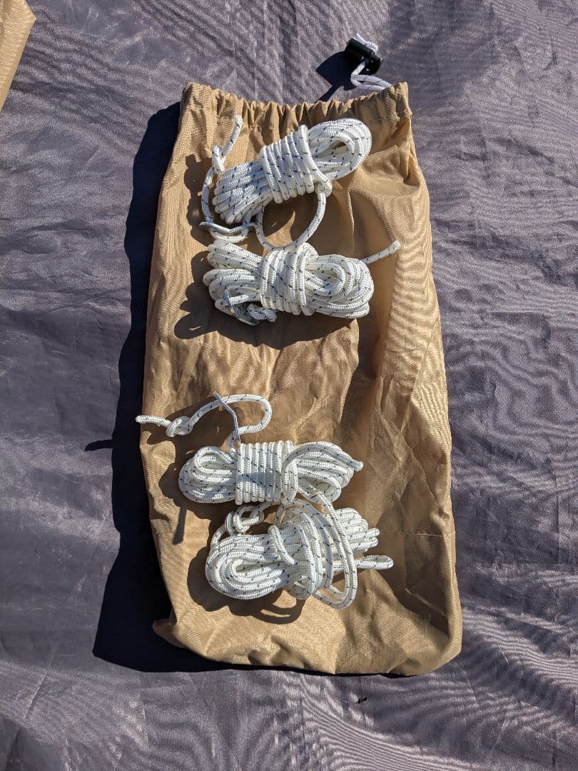 DOD　カマボコテント3M　T5-689-TN　おまけキャノピーポール付き