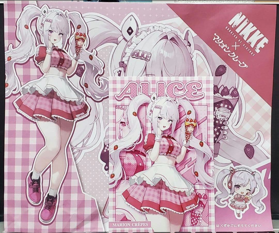 【バラ売り不可・非売品有】勝利の女神NIKKE オーケストラ 他グッズまとめ