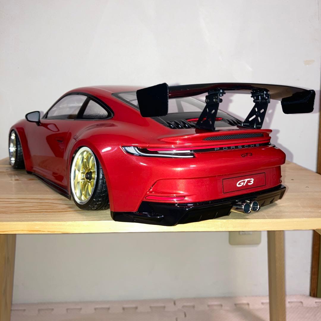 タミヤ　ポルシェ911GT3(992) ボディ