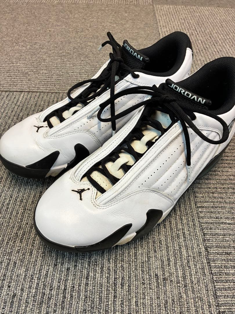 シューズ(男性用) Air Jordan 14 Golf Oxidized Green