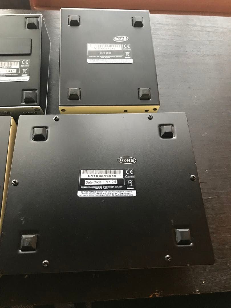 BEHRINGER ヴィンテージエフェクターセット　未チェック