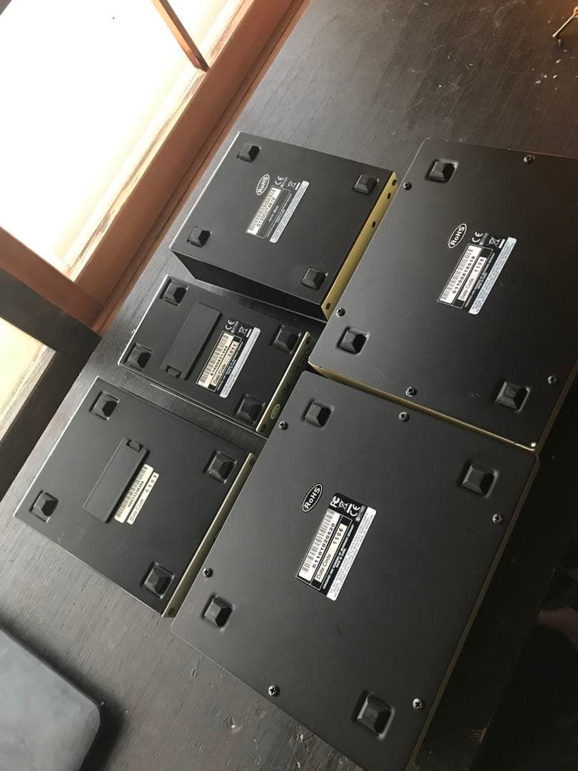 BEHRINGER ヴィンテージエフェクターセット　未チェック