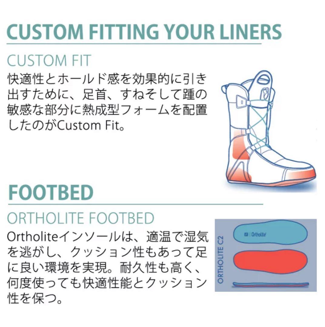 SALOMON 24cm IVY Boa SJ スノーボードブーツ cream