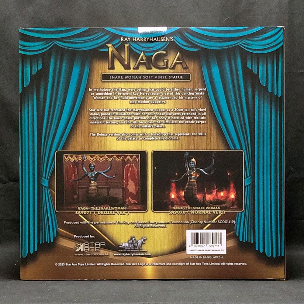 レイ・ハリーハウゼン【シンドバッド 7回目の航海／ナーガ】デラックスVer.
