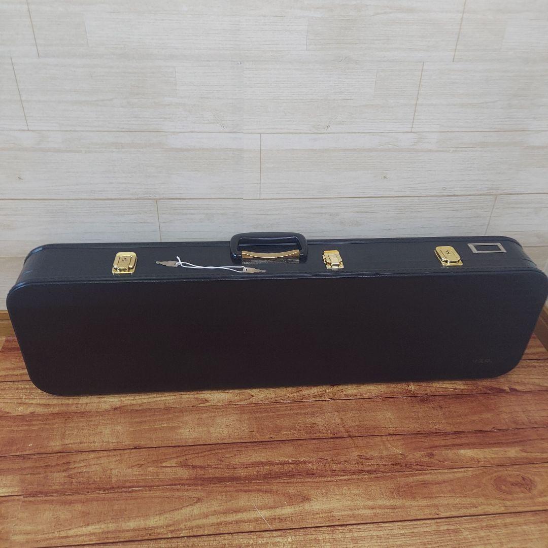 守礼印 ハードケース 三線 全長79cm 蛇皮柄　鍵付き