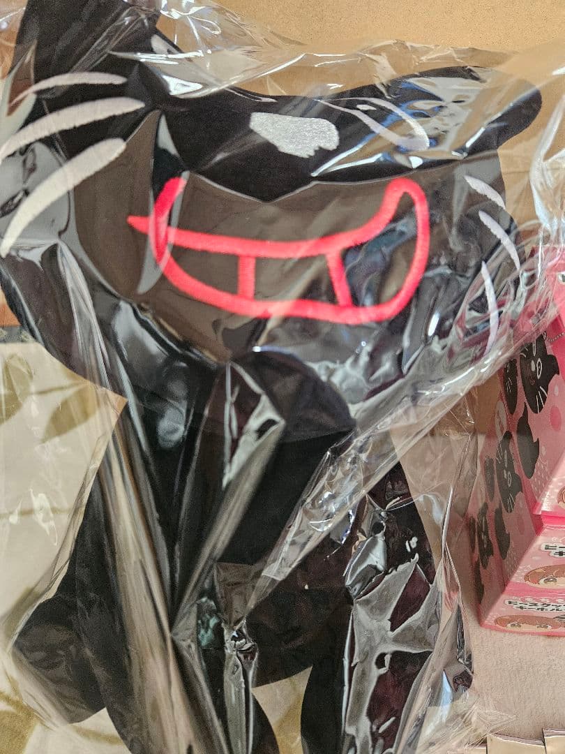 キヨ15周年くじ 特賞 ビッグキヨ猫ぬいぐるみ