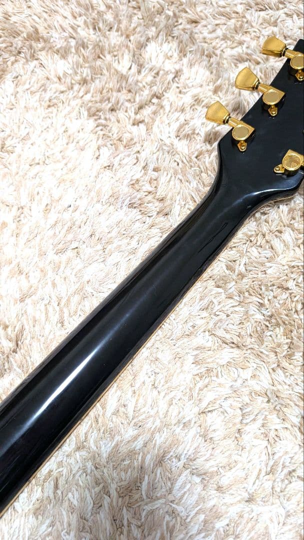 美品　Busker's　レスポール　カスタム　ギター　初心者10点セット　アンプ